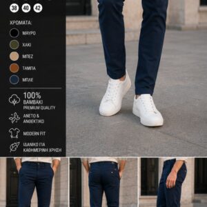 Παντελόνι chinos